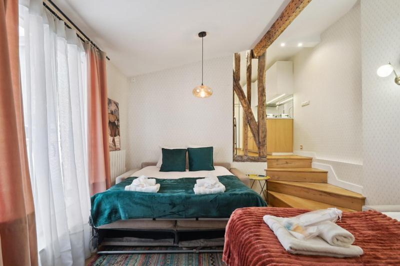 264 Suite Latino - Superb Apartment In 巴黎 外观 照片